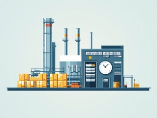 Obraz premium Standard work optimized production a comprehensive guide manufacturing environments