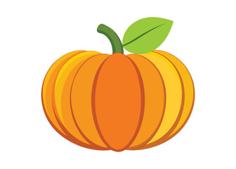 pumpkin isolated on white background