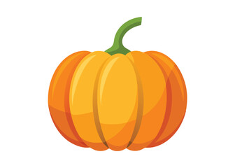 pumpkin isolated on white background