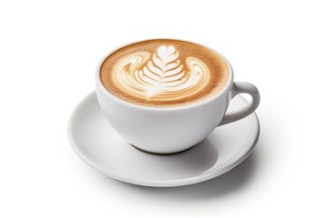 Latte Art latte coffee drink