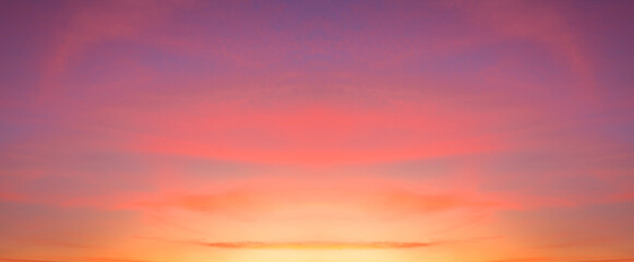 Fototapeta premium vanilla sky puffy clouds. fluffy blue sky background with tiny clouds for background , Beautiful cloudy tiny on fresh day