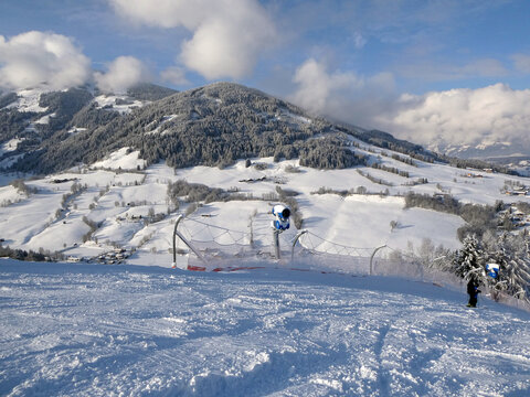 Maria Alm Natrunabfahrt