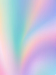 Horizontal abstract pastel holographic texture design for pattern and background,futuristic, liquid, color image, art, hologram, bright, decoration, retro style, ai