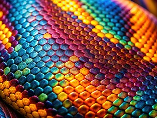 Minimalist snake skin texture, detailed and smooth.