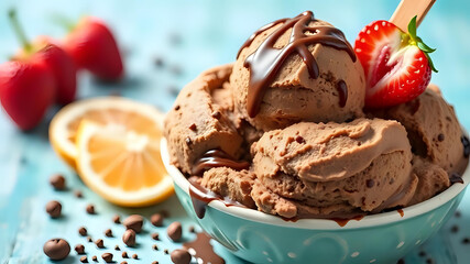 chocolate ice cream