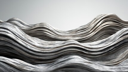 Wooden wave abstract background texture