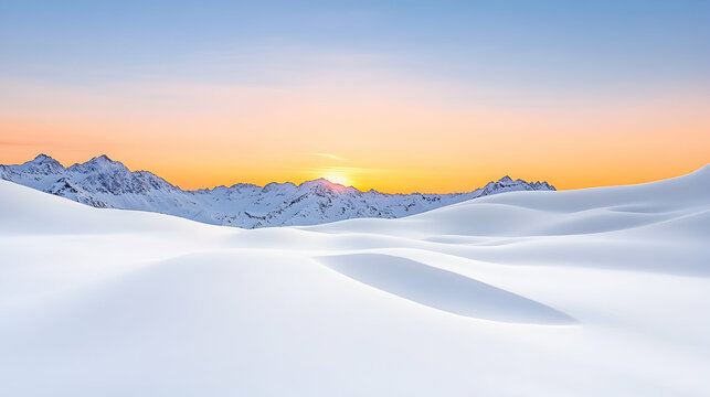 Sonnenuntergang Toggenburg