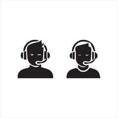 call center operator
