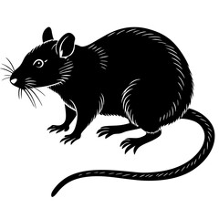 Fototapeta premium illustration of a mouse