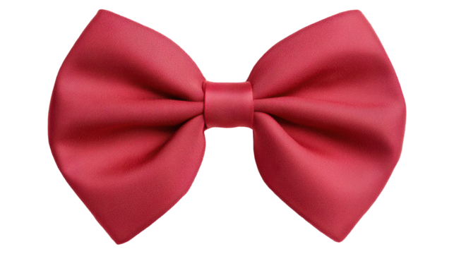 Elegant Red Bow Tie for Formal Attire and Special Occasions
