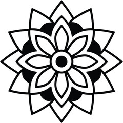 illustration of a flower