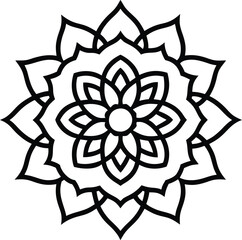 illustration of a flower