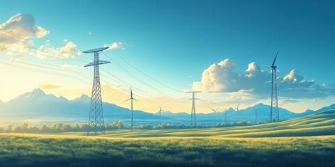 Developing urban renewable energy infrastructure smart grids innovations future challenges