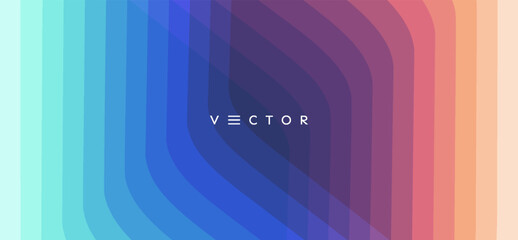 Abstract geometrical background. Modern screen design for mobile app and web. Cover design template. 3d vector illustration for brochure, banner, flyer or presentation.