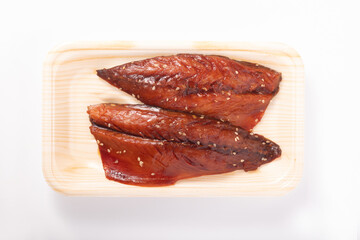 サバ　みりん干し　骨とり