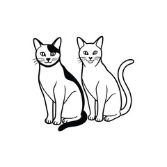 Cats Vector