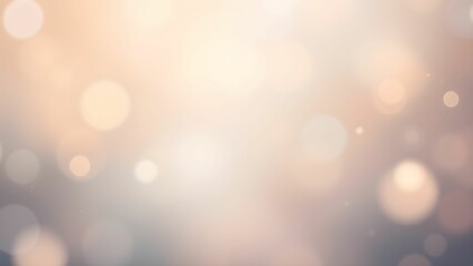 Soft light blurred background
