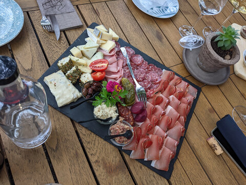 S&uuml;dtiroler Brotzeitplatte