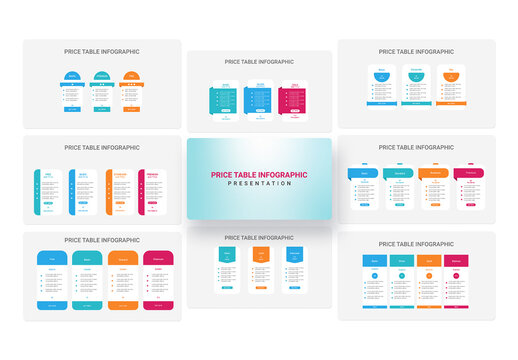 Subscription Pricing Infographic Template