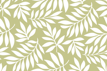 Elegant leaf  background background, trendy design backdrop