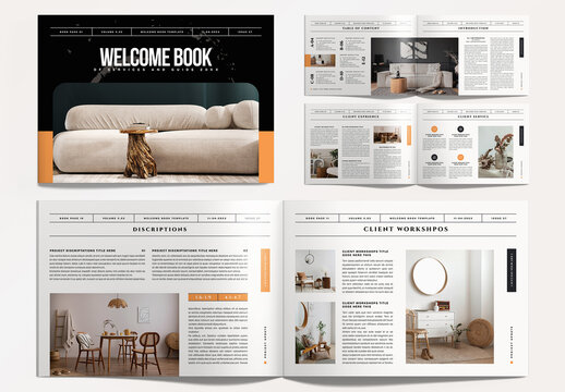 Welcome Book Template