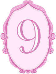 number, no., 1, 2, 3, 4, 5, 6, 7, 8, 9, 0, letter, text, word, first, second, third, fourth, fifth, sixth, seventh, ninth, tenth, zero, graphic, number illustration, number design, design, vintage, 