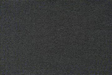 Black fine cotton jersey fabric texture as background
