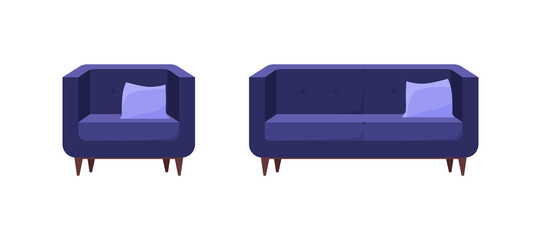 18 - Office home furniture set