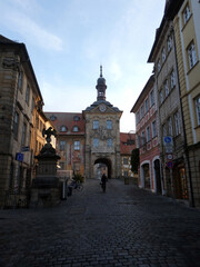 Fototapeta premium Altes Rathaus Bamberg