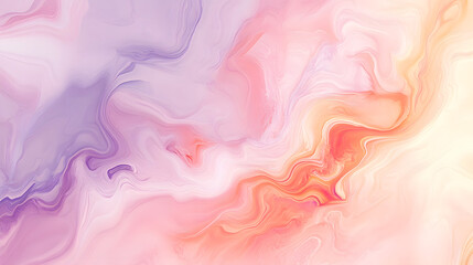 Fototapeta premium Dreamy Pastel Color Spectrum Featuring Gentle Shades of Pink and Lavender