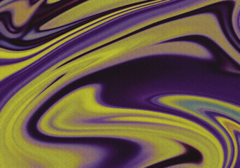 Twisted grainy gradient abstract halftone background, color blending effect, aesthetic texture