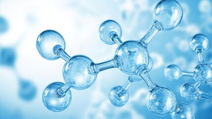 a close up of a bunch of glass balls