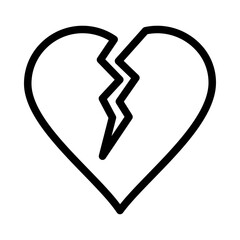 Broken Heart Icon