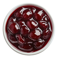 Transparent background fruit photography