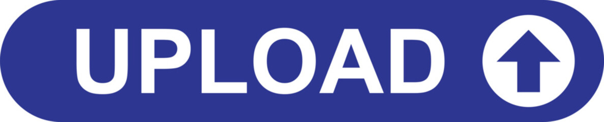 Upload Web button eps vector illustration 