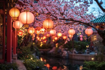 Vancouver Spring Festival Cherry Blossoms