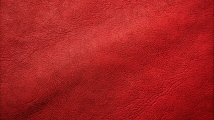 Fototapeta premium Intense Red Textured Surface A Close-Up View of Rich, Deep Crimson Material