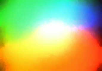 abstract colorful background, Tricolor Indian flag theme modern watercolor elegant background