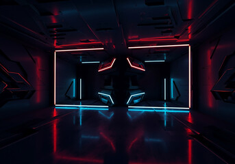 background with glowing lights, abstract glitter silver, purple, blue lights background. de-focused.