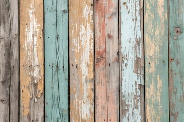 Vintage Painted Wood Texture