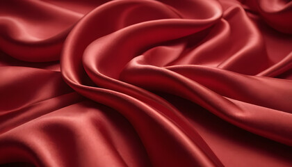 Obraz premium This high-quality 4K satin fabric image brings effortless elegance to any design. Ideal for fashion branding, product displays, and premium digital content.