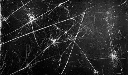 Black and white texture with scratches and marks