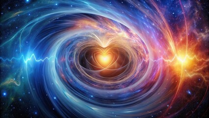 abstract, dynamic, vortex, energy, vibrant, space, abstract art, swirling, universe, galaxy, colorful, cosmic, spiral, light, swirl, twirl, wallpaper, blue, illustration, art, curve, design, texture, 