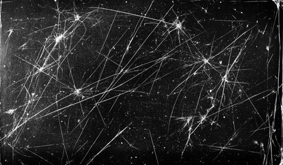 Black and white texture with scratches and marks