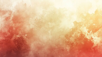 Fototapeta premium Abstract Warm Hues Watercolor Texture Background