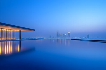 Obraz premium bridge over the river