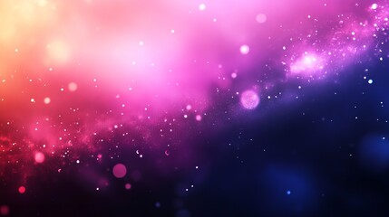 Obraz premium Colorful abstract bokeh lights in various hues, highly detailed, vibrant and dynamic, peaceful and inviting, magical and beautiful, calm and striking atmosphere