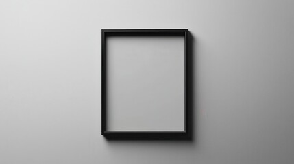 Art mockup frame display minimalist wall digital artwork modern environment conceptual viewpoint