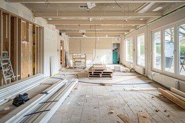 Home refurbishment architecture improvement abandoned