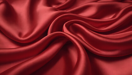 Fototapeta premium This high-quality 4K satin fabric image brings effortless elegance to any design. Ideal for fashion branding, product displays, and premium digital content.